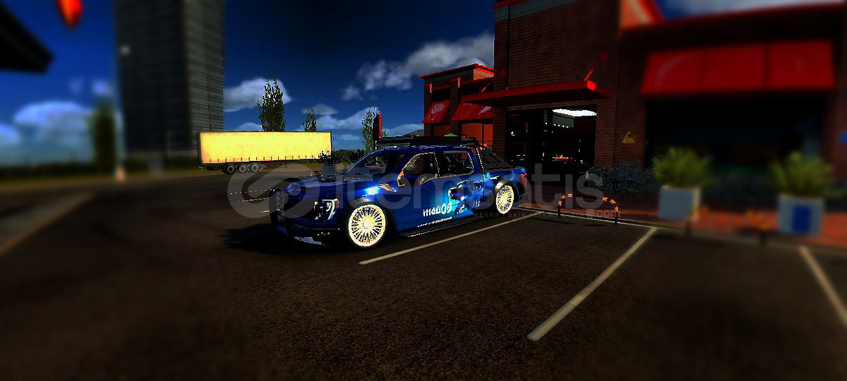 PİCKUP SEVENLERE OZEL GODZİLLA PİCKUP