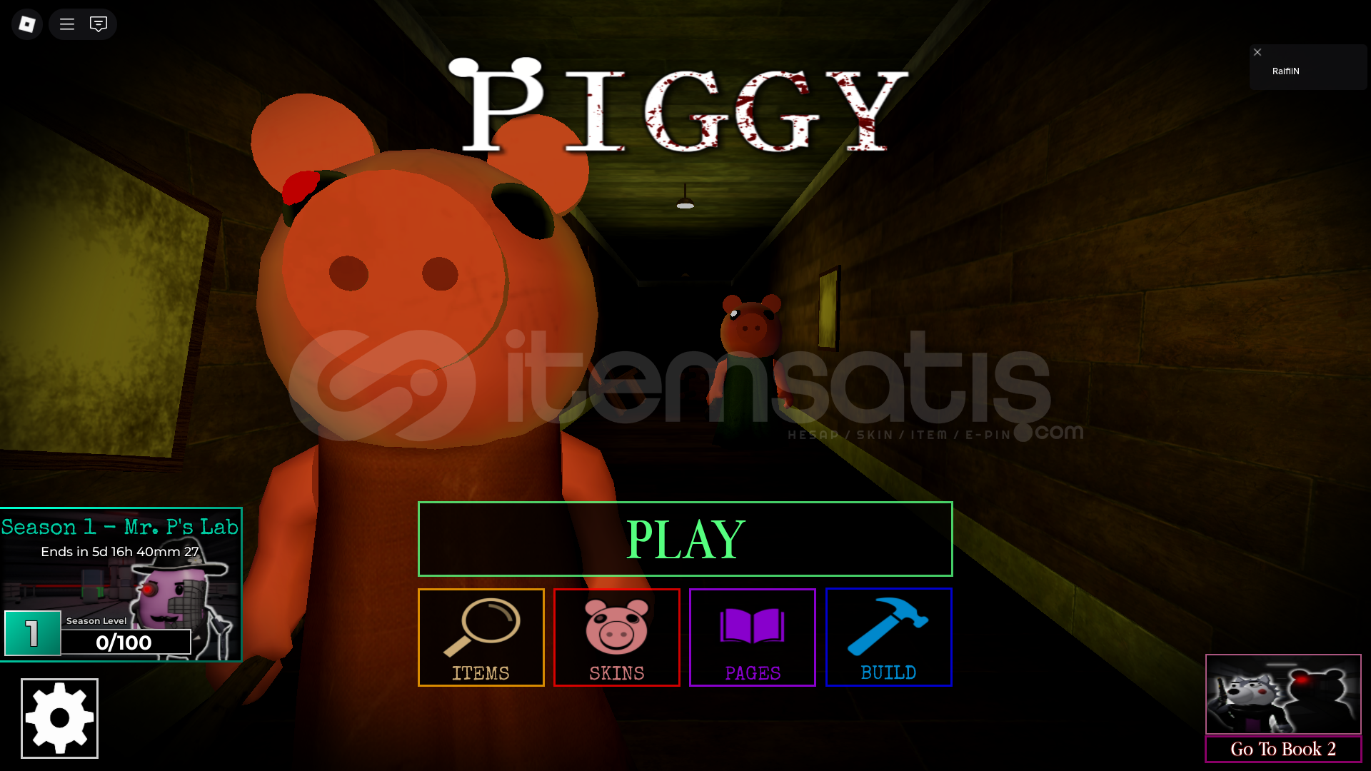 ⭐Piggy – Hazır Oyun! ⭐Piggy – Hazır Oyun!
