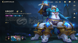PİJAMALI Muhafız Cosplayli Urgot
