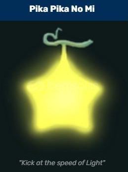 ⭐️Pika Pika No Mi ⭐️ GPO ⭐️Pika Pika No Mi ⭐️ GPO