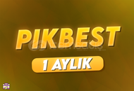 Pikbest 1 Aylık | Garantili | Hızlı Teslim