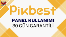 PİKBEST 1 AYLIK - (GARANTİ)