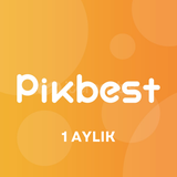 Pikbest 1 Aylık | Garantili | Hızlı Teslim