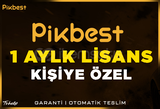 PikBest | 1 Aylık Kişiye Özel | Garanti