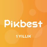 Pikbest 12 Aylık | Garantili | Hızlı Teslim