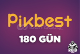 Pikbest 180 Günlük Kişisel Hesap | Webpanel