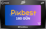 Pikbest 180 Günlük Kişisel Hesap | Webpanel