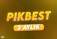 Pikbest 3 Aylık | Garantili | Hızlı Teslim