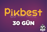 Pikbest 30 Günlük Kişisel Hesap | Webpanel