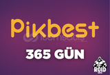 Pikbest 365 Günlük Kişisel Hesap | Webpanel