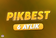 Pikbest 6 Aylık | Garantili | Hızlı Teslim