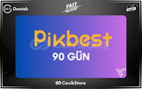 Pikbest 90 Günlük Kişisel Hesap | Webpanel