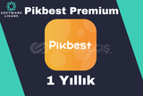 Pikbest Premium - 1 Yıllık