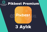 Pikbest Premium - 3 Aylık