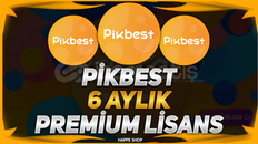 Pikbest Premium 6 AYLIK Lisans