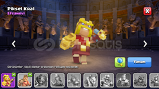 ✨PİKSEL KRAL✨TH12✨112LVL✨ ✨PİKSEL KRAL✨TH12✨112LVL✨