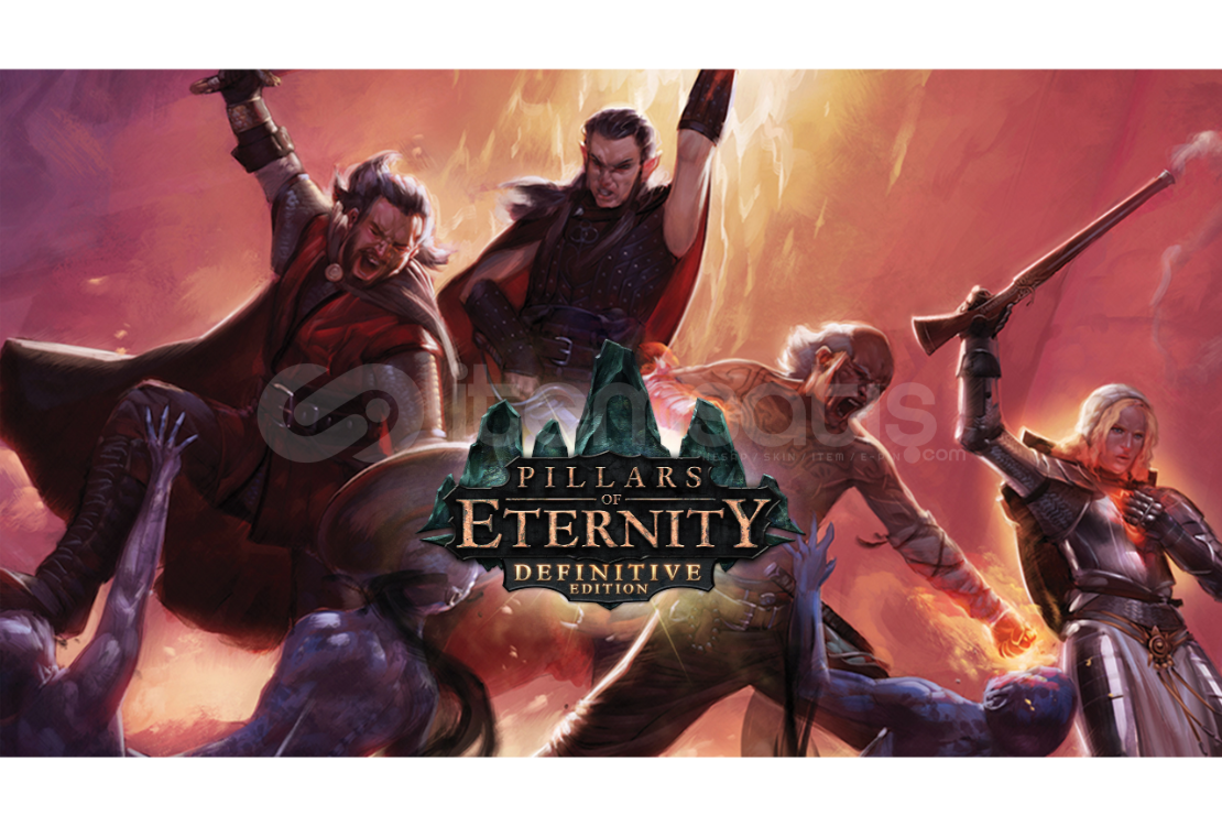 Pillars of Eternity - Definitive
 + Garanti Pillars of Eternity - Definitive
 + Garanti