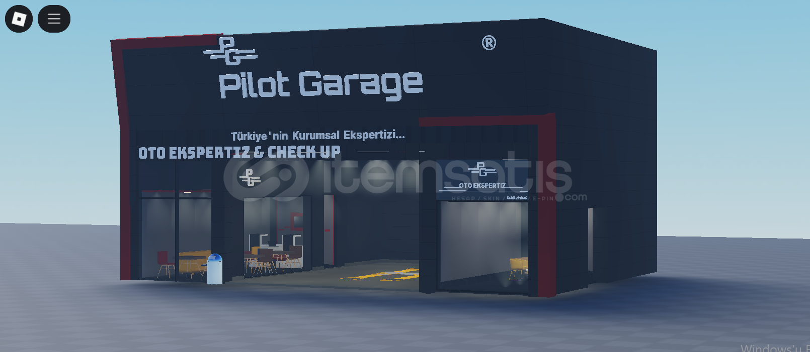 Pilot Garage Detaylı Model Satışı  Pilot Garage Detaylı Model Satışı