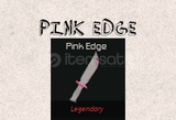 Pink Edge Breaking Point/BP (Limited)