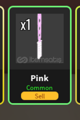 Pink Knife