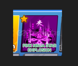 pink ninja explosion blade ball pink ninja explosion blade ball