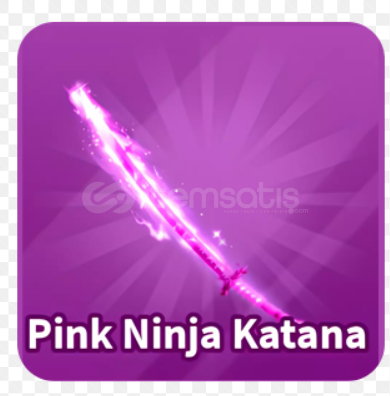 Pink Ninja Katana | Blade Ball Pink Ninja Katana | Blade Ball
