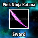 Pink Ninja Katana ⭐ Blade Ball
