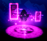 Pink Ninja Katana Emote | Blade Ball