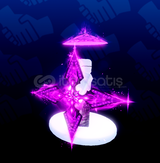 Pink Ninja Star | Blade Ball