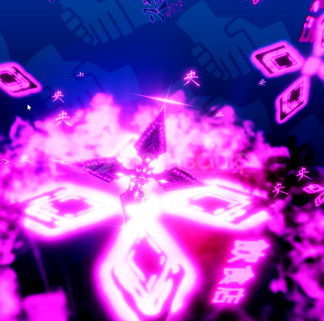 Pink Ninja Star Explosion | Blade Ball Pink Ninja Star Explosion | Blade Ball