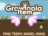 Pink Tenny Angel Wing