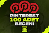 ✨Pinterest 100 Adet Beğeni!