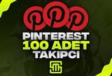 ✨Pinterest 100 Adet Takipçi!