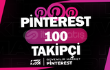 Pinterest 100 Gerçek Takipçi | HIZLI