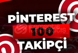 Pinterest 100 Gerçek Takipçi | HIZLI