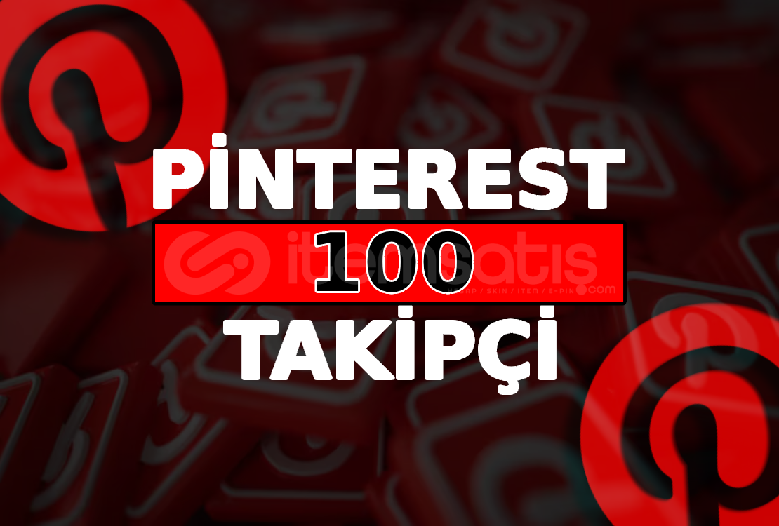 Pinterest 100 Gerçek Takipçi | HIZLI Pinterest 100 Gerçek Takipçi | HIZLI