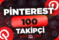 ⭐Pinterest 100 Gerçek Takipçi | HIZLI⭐