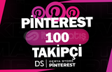 Pinterest 100 Gerçek Takipçi | BÜYÜME