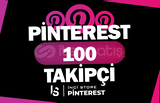 Pinterest 100 Gerçek Takipçi | HIZLI