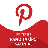 Pinterest 100 Pano Takipçi