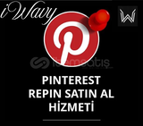 Pinterest 100 Repin (Kaydetme)