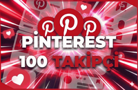 ⭐ Pinterest 100 Takipçi⭐