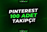 ⭐Pinterest 100 Takipçi!