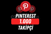 Pinterest 1000 Takipçi | HIZLI