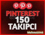 Pinterest 150 Takipçi