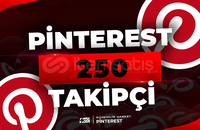 ⭐Pinterest 250 Gerçek Takipçi | HIZLI⭐