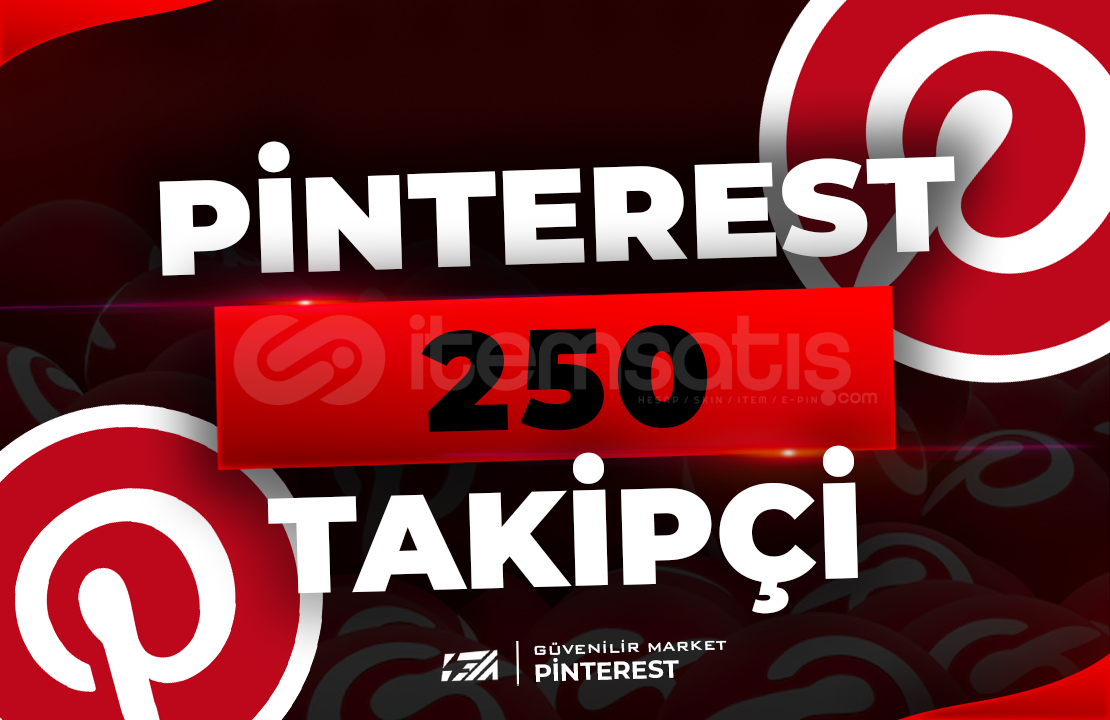⭐Pinterest 250 Gerçek Takipçi | HIZLI⭐ ⭐Pinterest 250 Gerçek Takipçi | HIZLI⭐