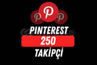 Pinterest 250 Takipçi | HIZLI