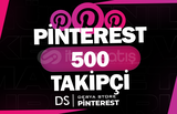 Pinterest 500 Gerçek Takipçi | BÜYÜME