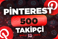 ⭐Pinterest 500 Gerçek Takipçi | HIZLI⭐